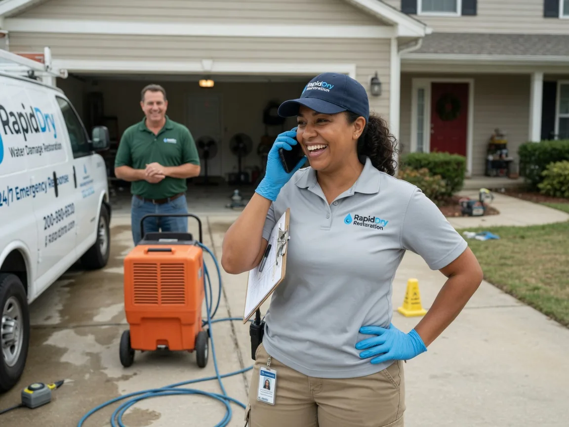 Water Damage Restoration Rutherford, NJ FAQs