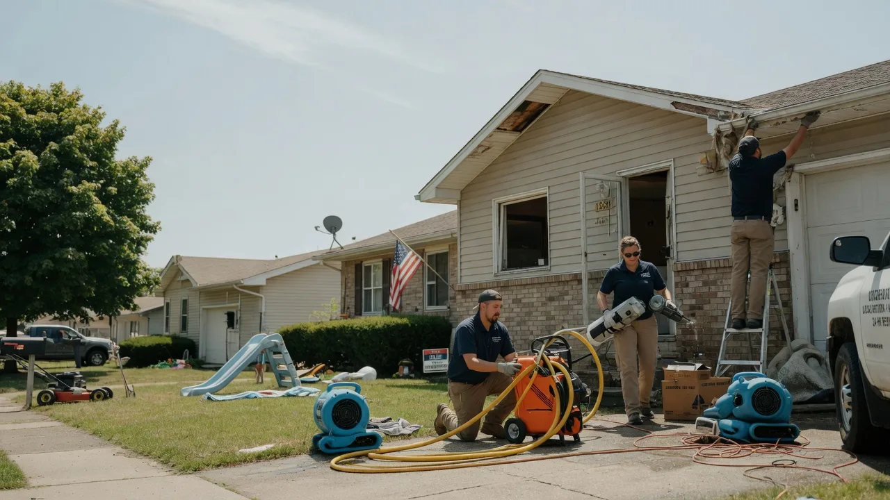Water Damage Restoration in Rutherford, NJ near me